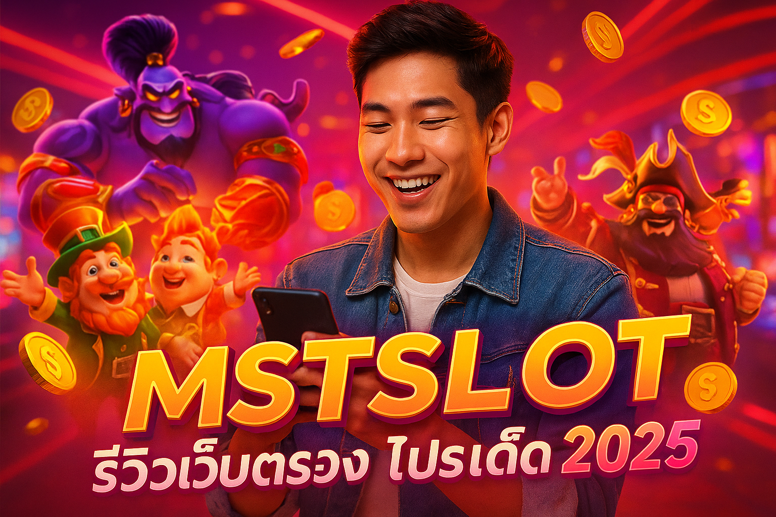 MSTSLOT รีวิวเว็บตรง โปรเด็ด 2025