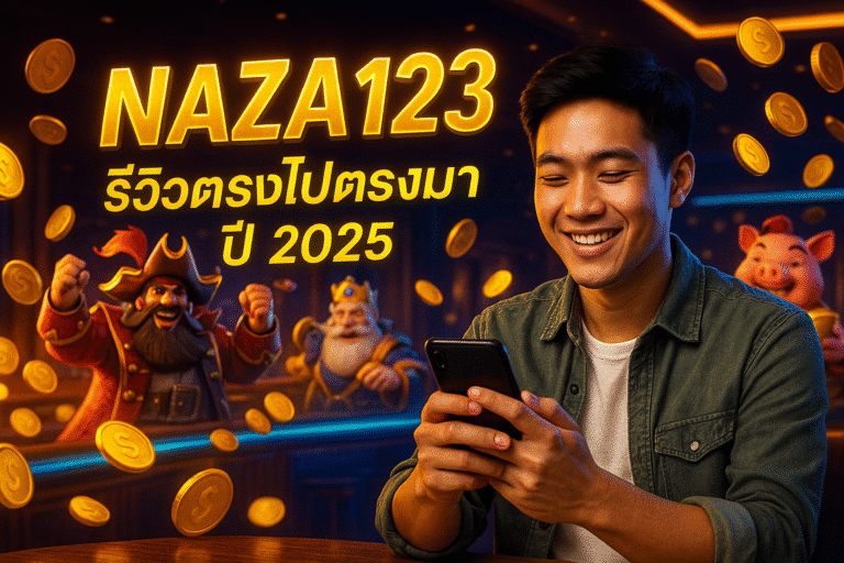 NAZA123 รีวิวตรงไปตรงมา ปี 2025