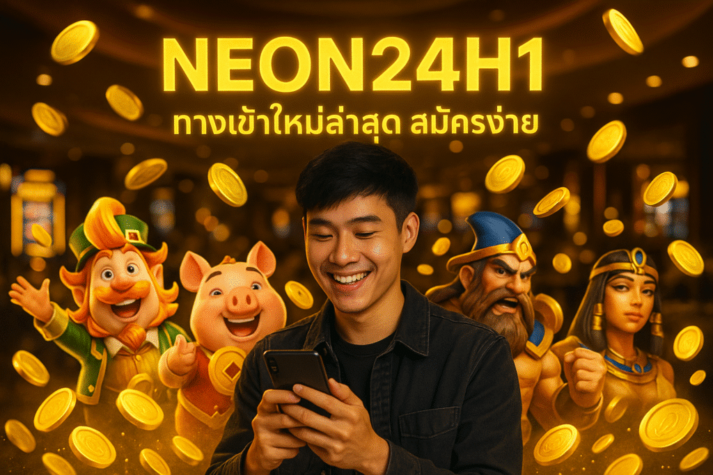 NEON24H1 ทางเข้าใหม่ล่าสุด สมัครง่าย