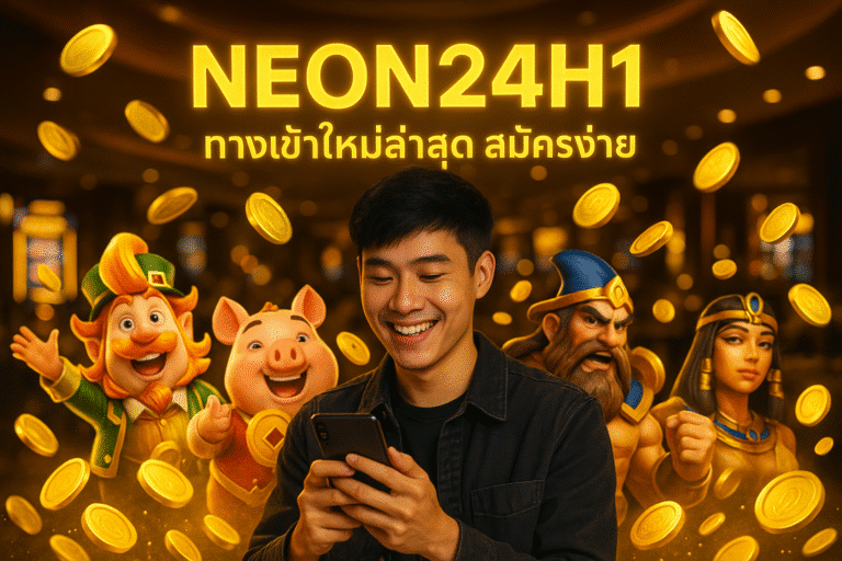 NEON24H1 ทางเข้าใหม่ล่าสุด สมัครง่าย